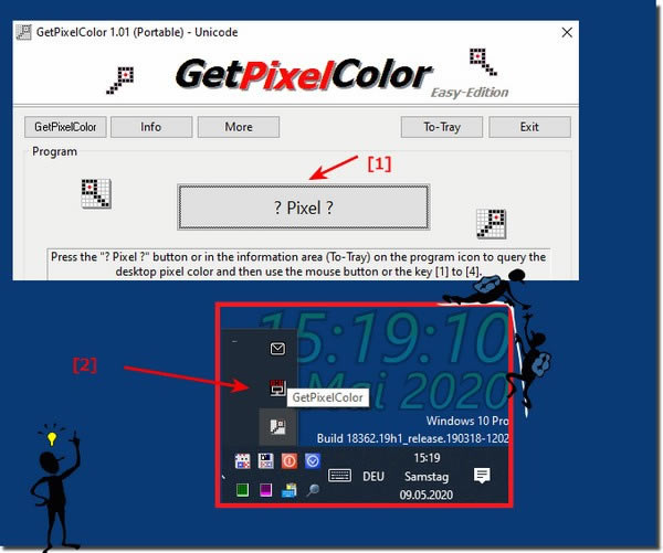 GetPixelColor