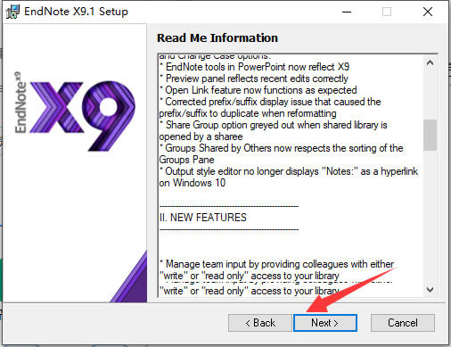 EndNote X9