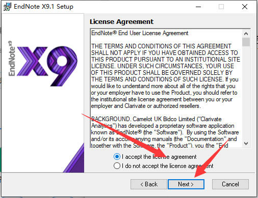 EndNote X9