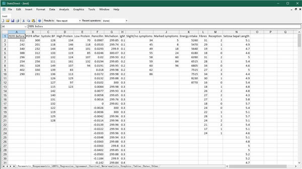 StatsDirect 3