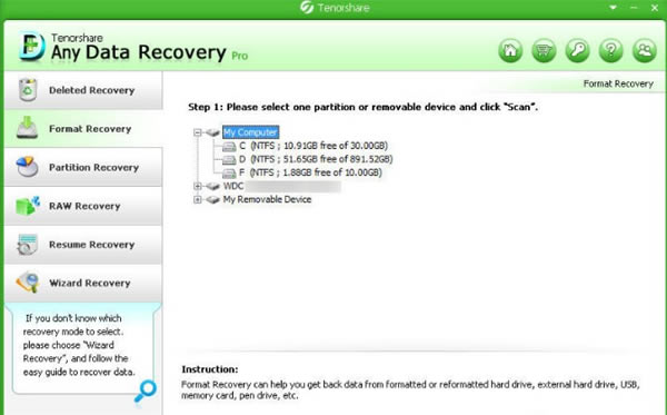 any data recovery