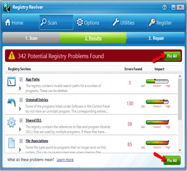 Registry Reviver