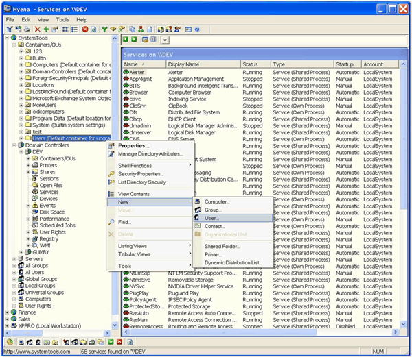 SystemTools Hyena