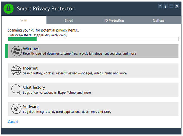 smart pivacy protector