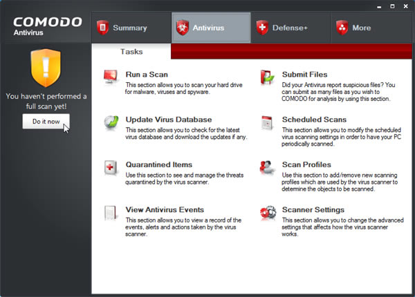 COMODO Antivirus