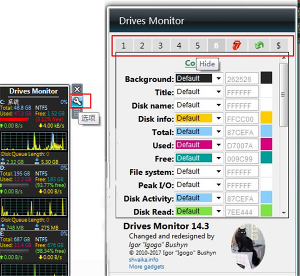 DrivesMonitor