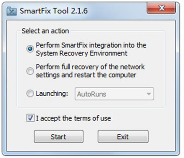 SmartFix Tool