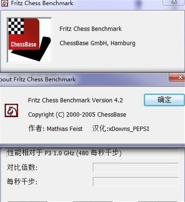 fritz chess benchmark