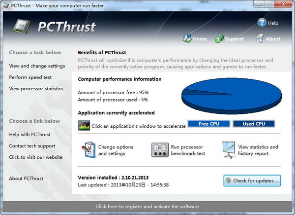 SwiftDog PCThrust