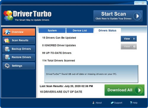 DriverTurbo