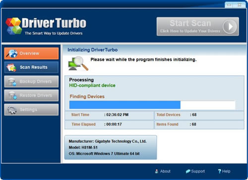 DriverTurbo