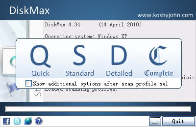 DiskMax软件免费下载-DiskMax电脑磁盘优化工具6.02