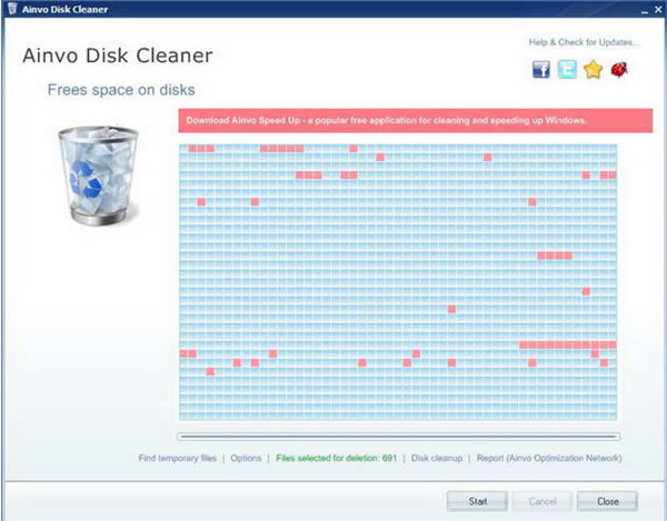 Ainvo Disk Cleaner