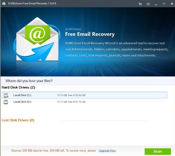 Free Email Recovery