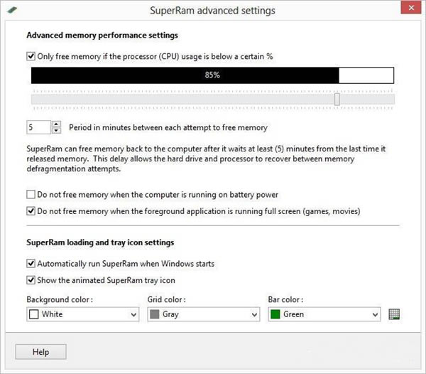 PGWARE SuperRam