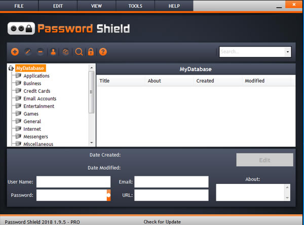 Password Shield