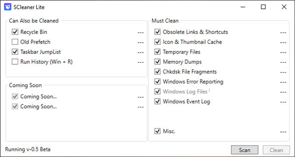 SCleaner Lite