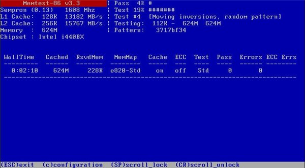 memtest86