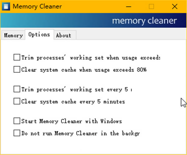 Memory Cleaner