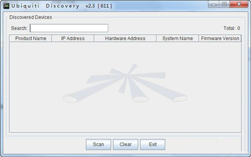 Ubiquiti discovery