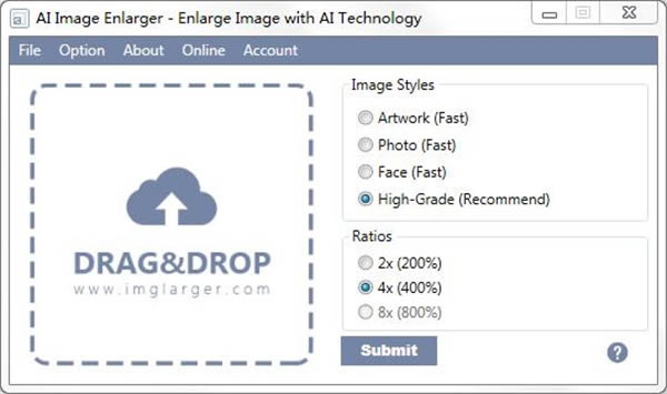 AI Image Enlarger(智能图像无损放大工具）软件免费下载1.4