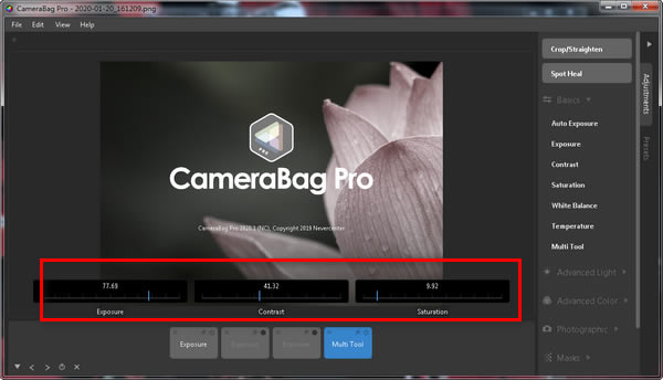 CameraBag Pro