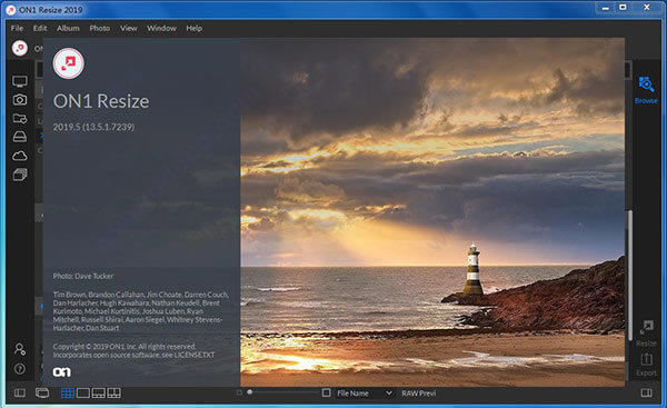 ON1 Resize软件免费下载-ON1 Resize客户端2018