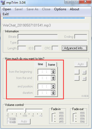 Mp3Trim