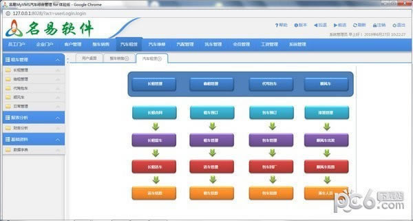 名易MyVMS汽车综合管理系统电脑端官方正版2024最新版绿色免费下载安装
