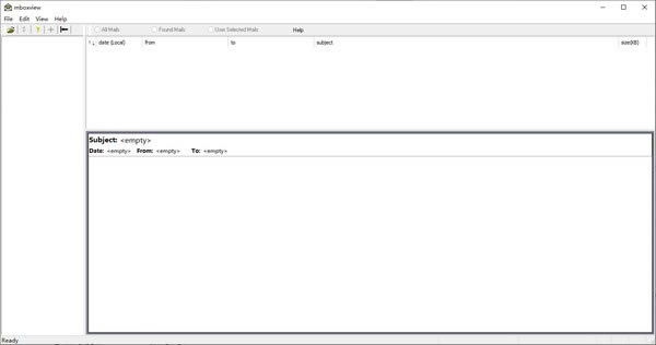 mboxview电脑端官方正版2024最新版绿色免费下载安装
