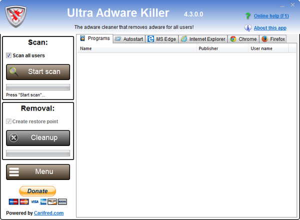 Ultra Adware Killer电脑端官方正版2024最新版绿色免费下载安装