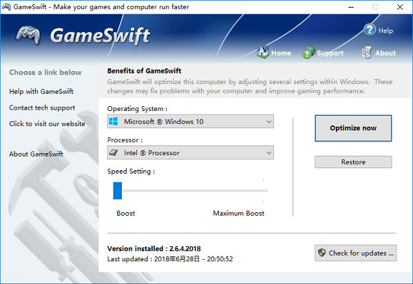 PGWARE GameSwift(ϷŻ)