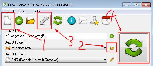 Easy2Convert GIF to PNGԶ˹ٷ2024°ɫذװ