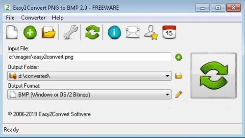 Easy2Convert PNG to BMP(PNGתBMP)