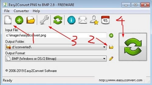 Easy2Convert PNG to BMPԶ˹ٷ2024°ɫذװ