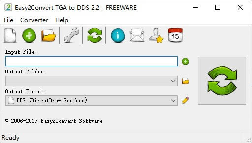 Easy2Convert TGA to DDS(TGAתDDSת)