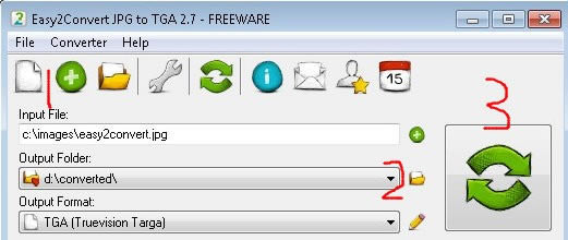 Easy2Convert JPG to TGAԶ˹ٷ2024°ɫذװ
