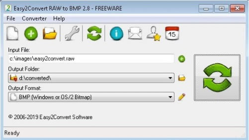 Easy2Convert RAW to BMP(ͼʽת)