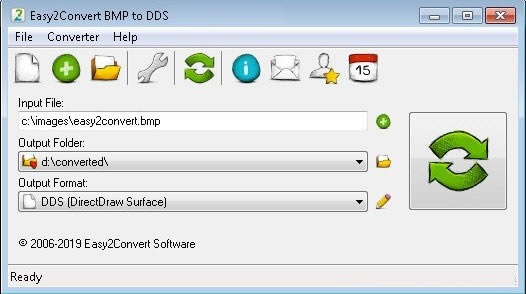 Easy2Convert BMP to DDS(ͼƬת)