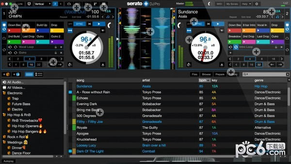 Serato DJ Pro电脑端官方正版2024最新版绿色免费下载安装