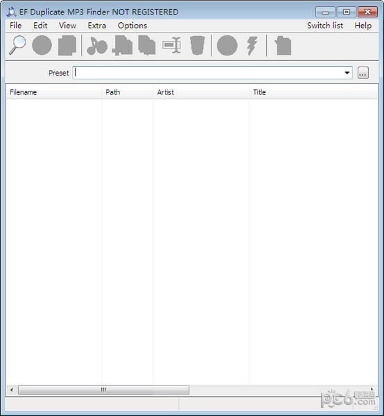 EF Duplicate MP3 Finder(MP3ļع)