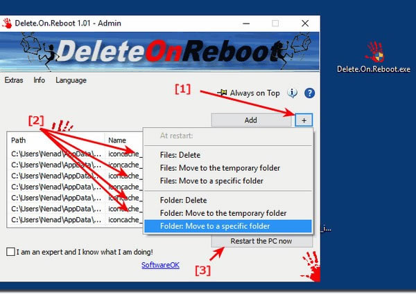 Delete.On.Reboot