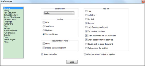 Notepad++文本编辑器怎么设置成中文截图2