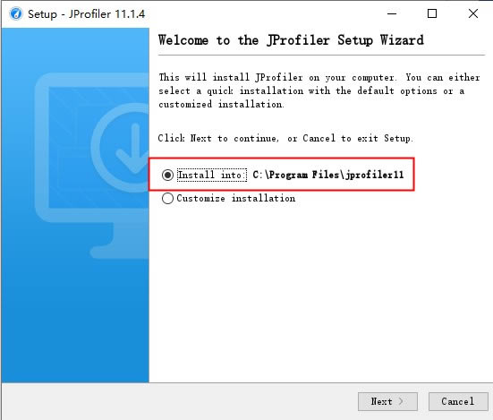 JProfiler11安装教程1