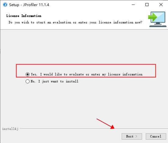 JProfiler11安装教程3