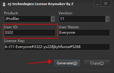 JProfiler11安装教程4