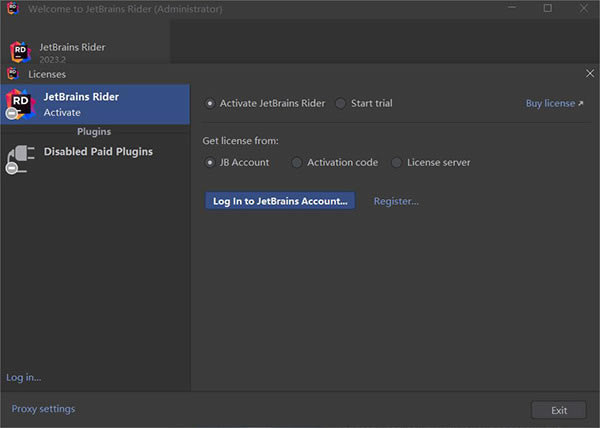 【JetBrains Rider社区版下载】JetBrains Rider社区版(编辑开发工具) v2023.11.17 电脑正式版