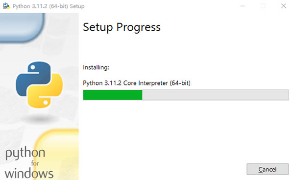 Python最新版本2023安装教程2