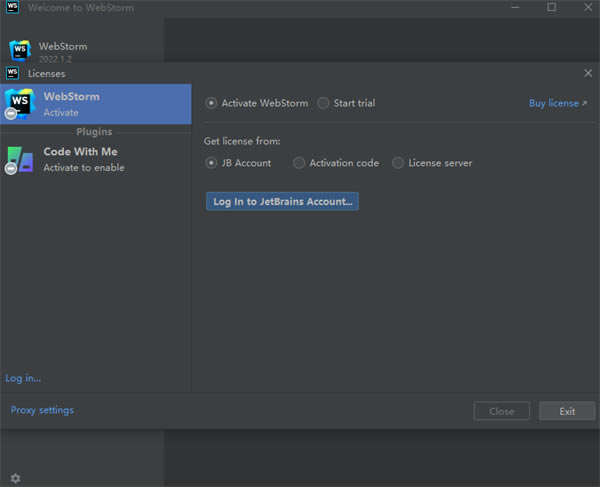 Webstorm2023百度云 第2张图片