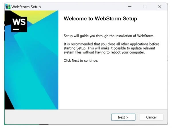 Webstorm2023百度云安装步骤1